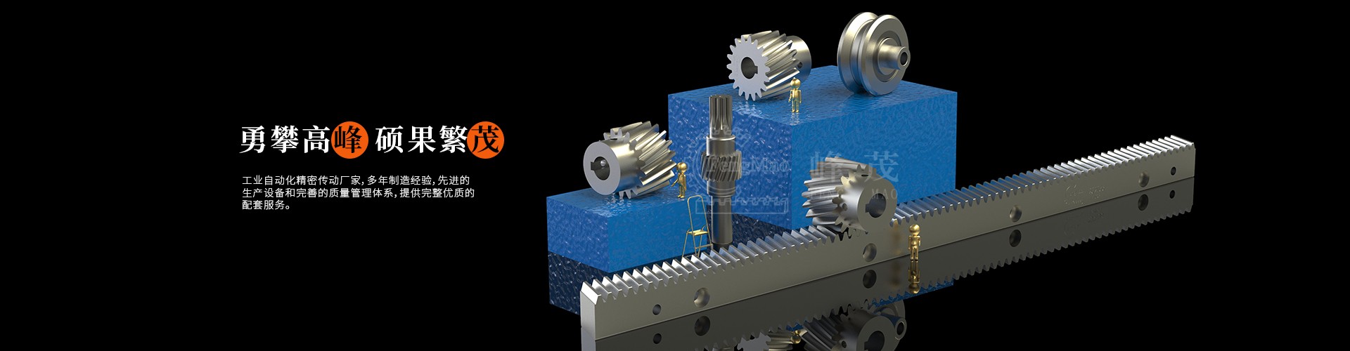 精密直齒齒條、斜齒齒條峰茂廠家直銷，專業(yè)非標(biāo)定制價格實惠